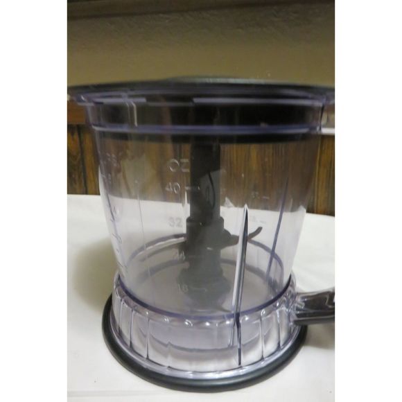 NINJA MASTER-PREP-PRO QB1400 PITCHER ONLY, 40 OZ PITCHER WITH LID AND BLADE - Picture 3 of 4